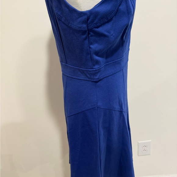 LOFT Vibrant Blue Cocktail Dress size 6 - Picture 5 of 6